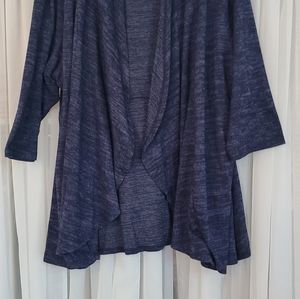 Studio Works size 2X draped cardigan